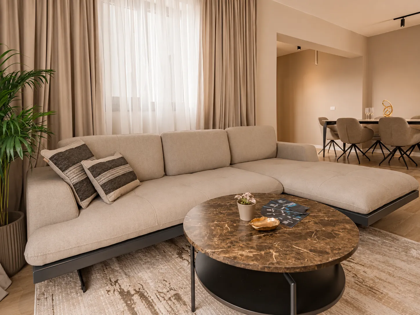 Living apartament 2 camere