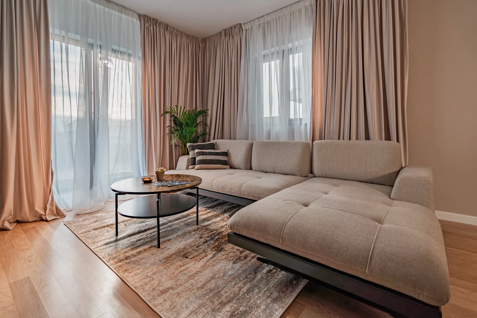 Living apartament 3 camere